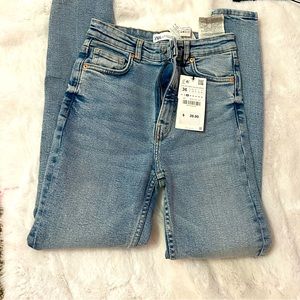 Zara high waisted jeans